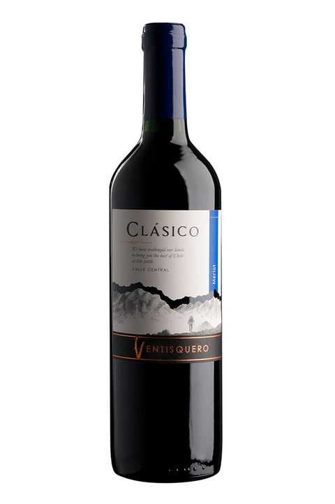 Vinho Chileno Tinto Ventisquero Merlot Clássico 750ml