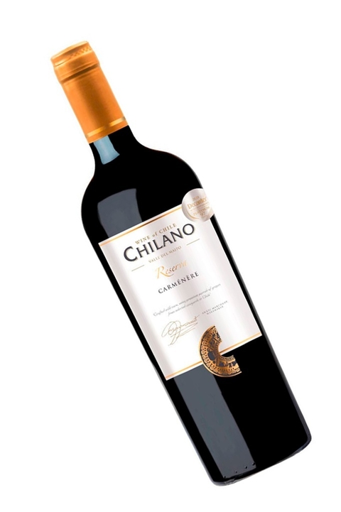 Vinho Chileno Tinto Chilano Carmenere Reserva 750ml na internet