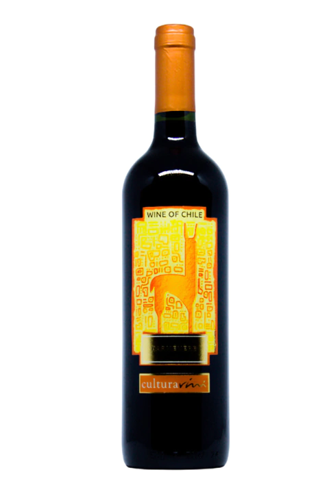 Vinho Chileno Tinto Cultura Vini Carmenere 750ml