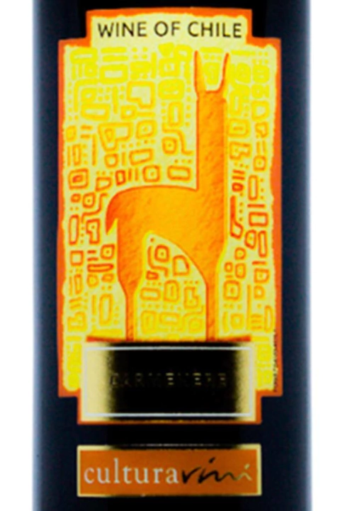 Vinho Chileno Tinto Cultura Vini Carmenere 750ml - comprar online