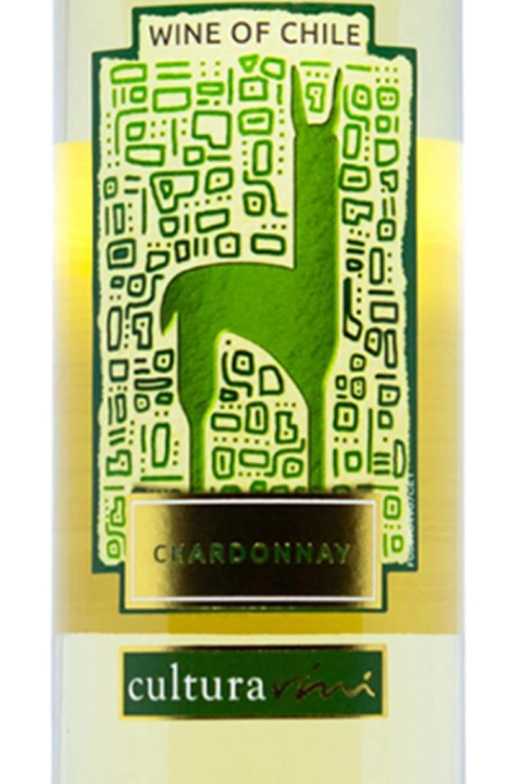 Vinho Chileno Branco Cultura Vini Chardonnay 750ml - comprar online