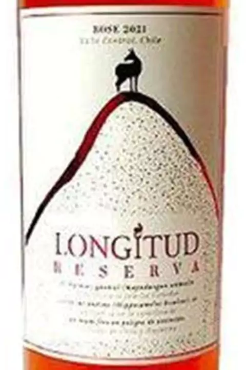 Vinho Chileno Rosé Longitud Syrah Reserva 750ml - comprar online