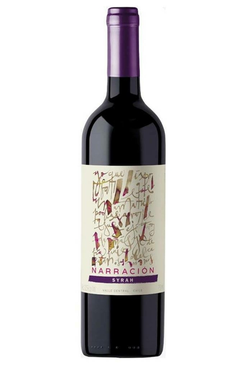Vinho Chileno Tinto Narracion Syrah 750ml