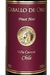 Vinho Chileno Tinto Caballo De Oro Pinot Noir 750ml na internet