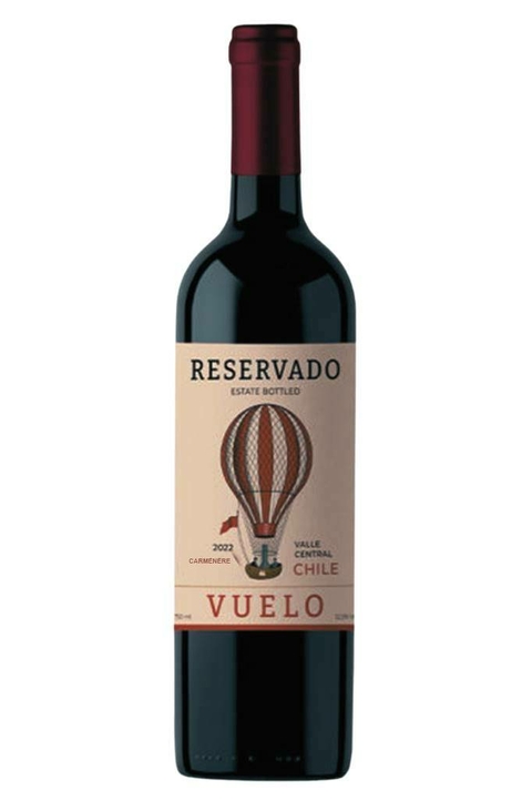 Vinho Chileno Tinto Vuelo Carmenere Moderno Reservado 750ml