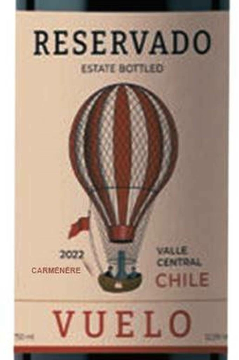 Vinho Chileno Tinto Vuelo Carmenere Moderno Reservado 750ml - comprar online