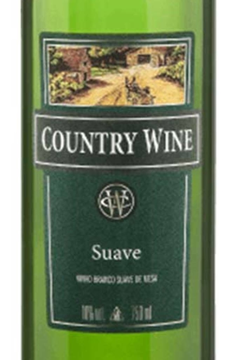 Vinho Nacional Branco Country Wine Suave Americana 750ml - comprar online