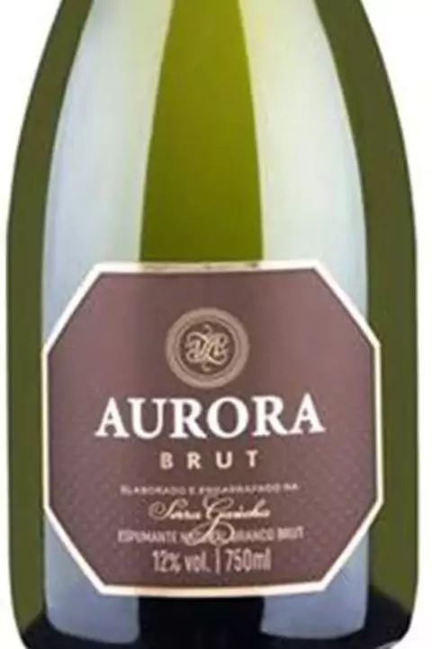 Vinho Nacional Branco Aurora Espumante Brut 750ml na internet
