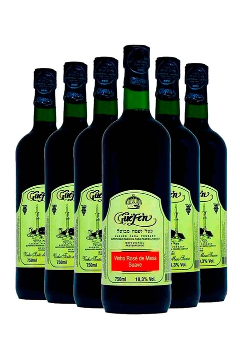 Guéfen Suave Kosher & Rosé Suave Guéfen Kosher - 750ml - Leve 6 Pague 5 - comprar online