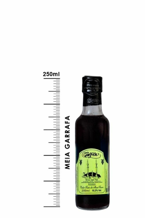 Vinho Nacional Tinto Guéfen Suave 250ml - comprar online