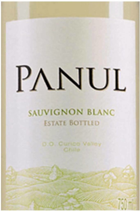 Vinho Chileno Branco Panul Clássico Sauvignon Blanc 750ml - comprar online