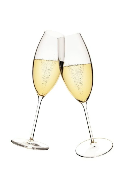 1 Unidade Taça Linha Anna Bohemia Cristal Titânio Champanhe 220ml - loja online