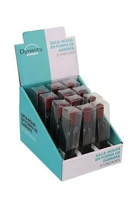 Acessorio Display Com 12 Saca Rolhas De Garcom