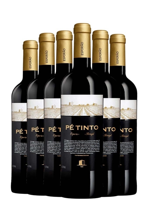 Vinho Português Tinto Caixa 6 Pé Esporão 750ml