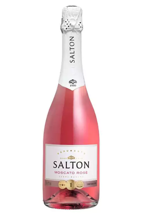 Vinho Nacional Rosé Espumante Salton Moscato 750ml