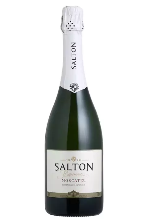 Vinho Nacional Branco Kit 6 Espumante Salton Moscatel 750ml na internet