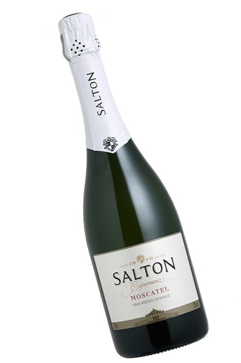 Vinho Nacional Branco Espumante Salton Moscatel 750ml na internet