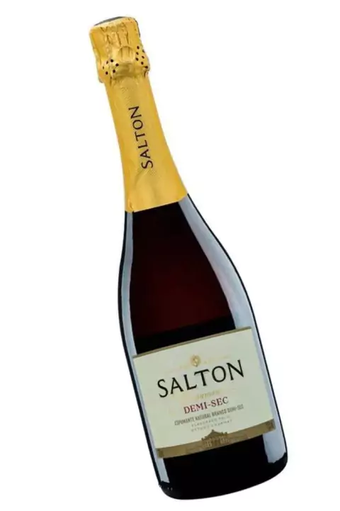 Imagem do Vinho Nacional Branco Espumante Salton Demi Seco 750ml