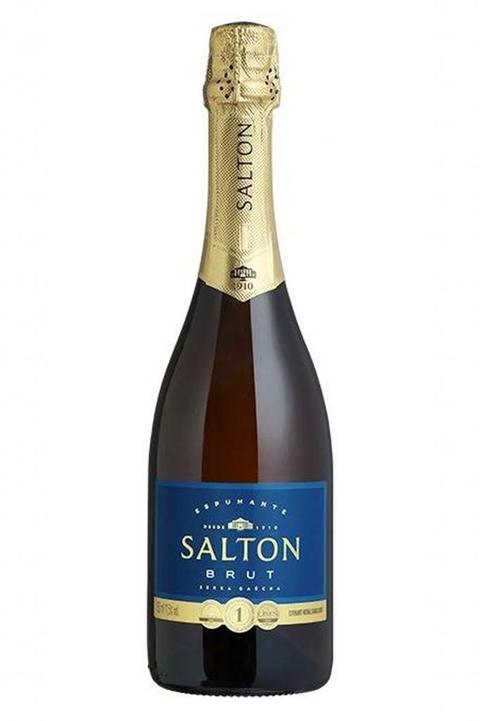 Vinho Nacional Branco Espumante Salton Brut 750ml - EMPÓRIO ITIÊ