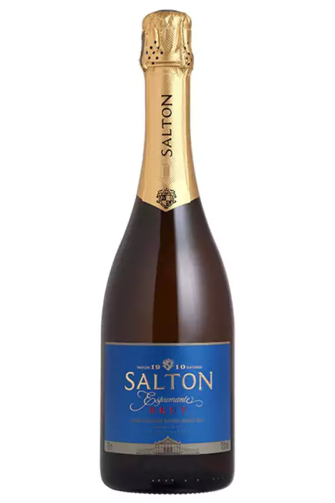 Vinho Nacional Branco Espumante Salton Brut 750ml - EMPÓRIO ITIÊ
