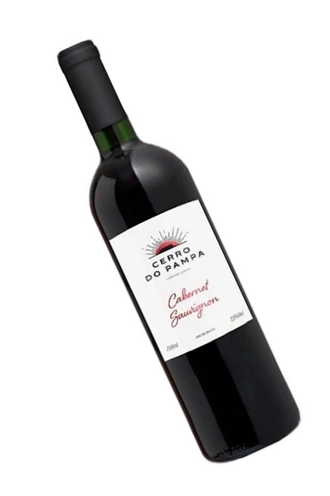 Vinho Nacional Tinto Cerro Do Pampa Cabernet Sauvignon 750ml na internet