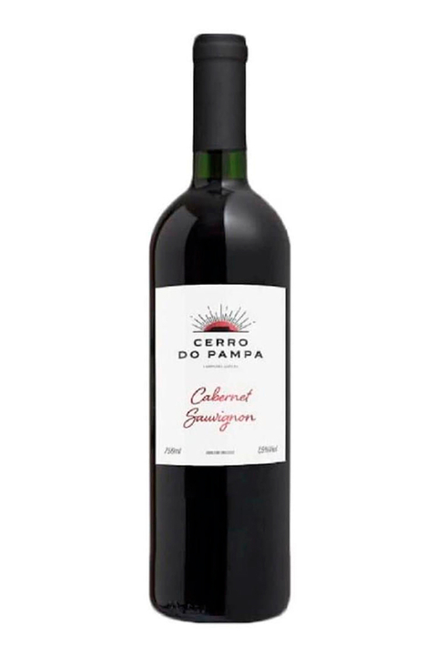 Vinho Nacional Tinto Cerro Do Pampa Cabernet Sauvignon 750ml