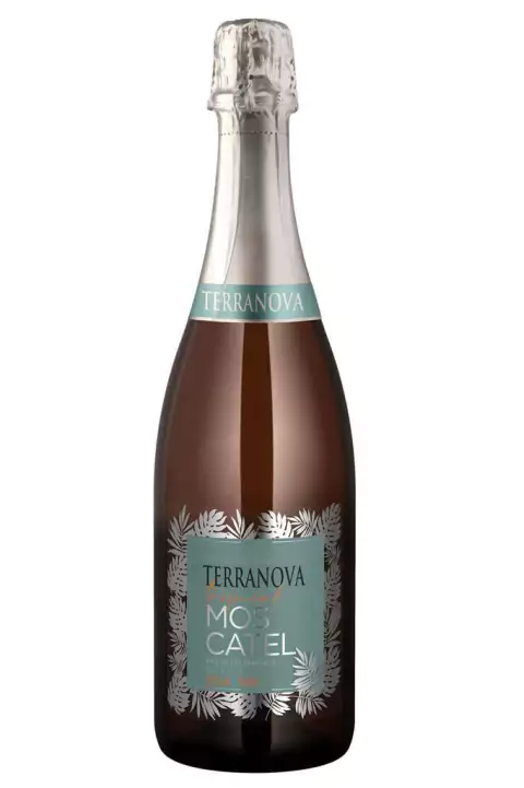 Vinho Nacional Branco Terranova Espumante Moscatel 750ml