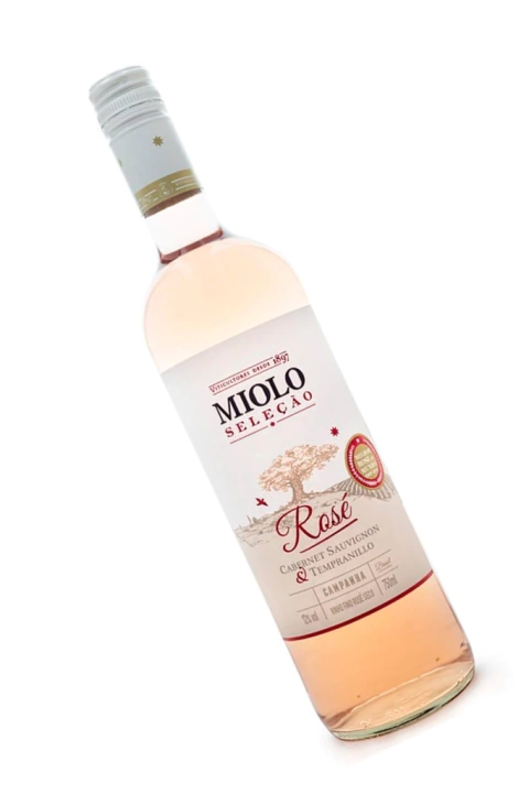 Vinho Nacional Rosé Miolo Selecao Cabernet Sauvignon Tempranillo 750ml na internet