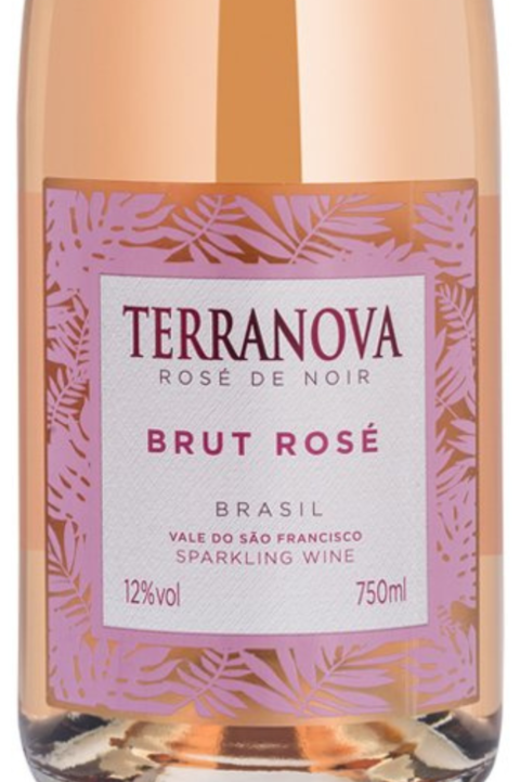 Vinho Nacional Rosé Terranova Espumante Brut 750ml - comprar online