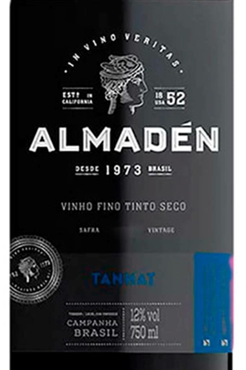 Vinho Nacional Tinto Almaden Tannat 750ml - comprar online
