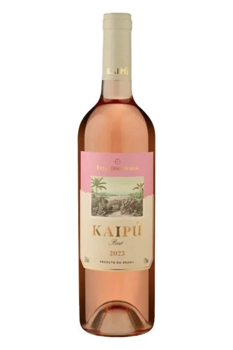 Vinho Nacional Rosé Entre Dois Mundos Kaipú Cabernet Sauvignon 750ml - comprar online