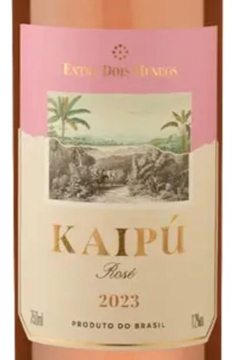 Vinho Nacional Rosé Entre Dois Mundos Kaipú Cabernet Sauvignon 750ml na internet