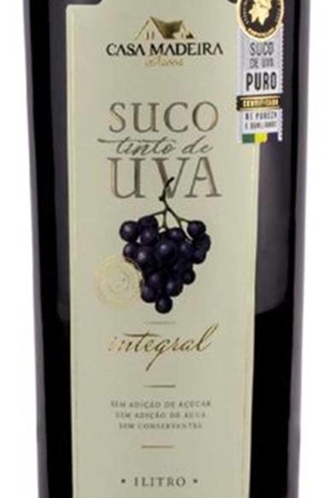 Casa Madeira Suco De Uva Integral 1000ml - comprar online