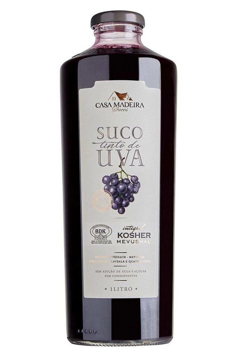 Casa Madeira Suco De Uva Kosher 1000ml na internet