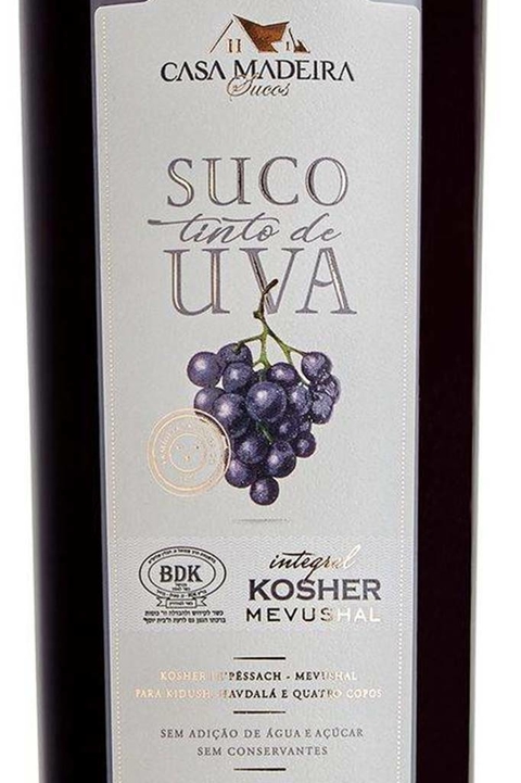 Casa Madeira Suco De Uva Kosher 1000ml - EMPÓRIO ITIÊ