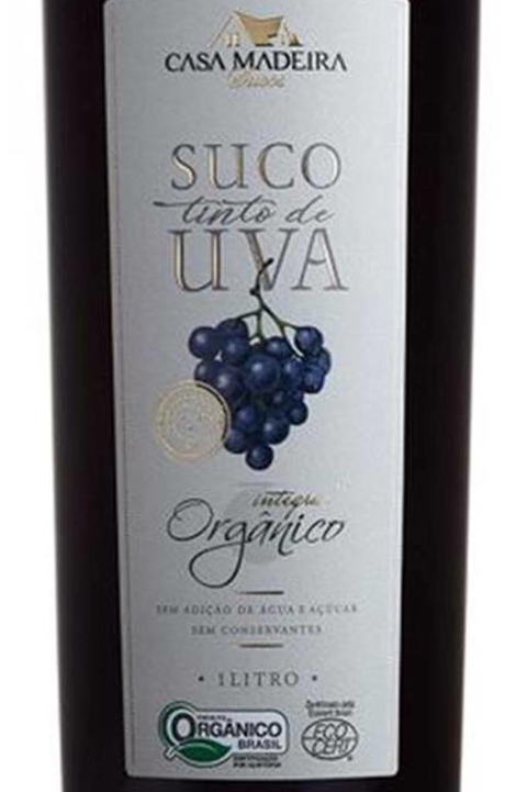 Casa Madeira Suco De Uva Orgânico 1000ml - comprar online