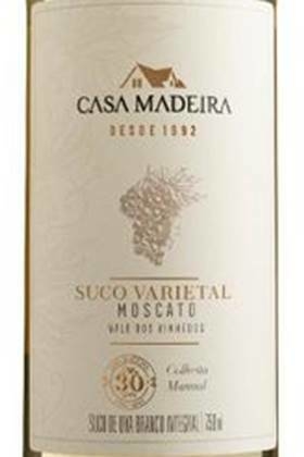 Casa Madeira Suco De Uva Premium Branco Moscato 750ml na internet