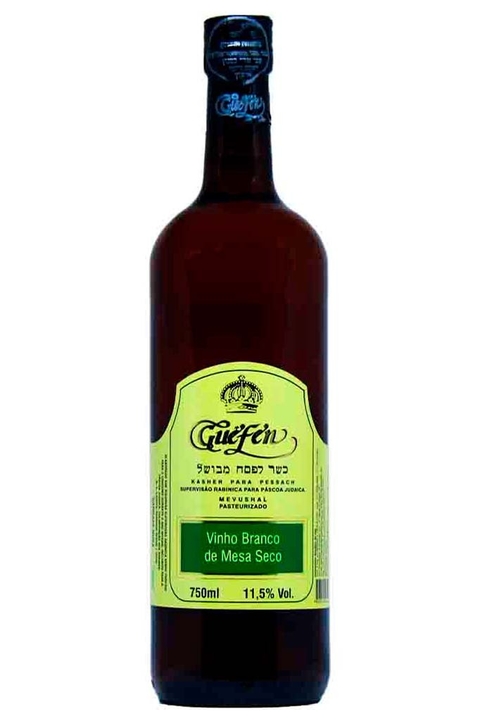 Vinho Nacional Branco Guéfen Seco 750ml