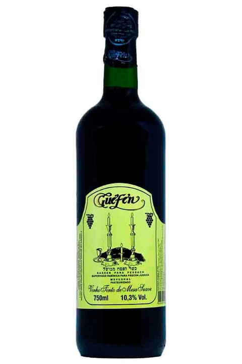 Vinho Nacional Tinto Guéfen Suave 750ml - comprar online