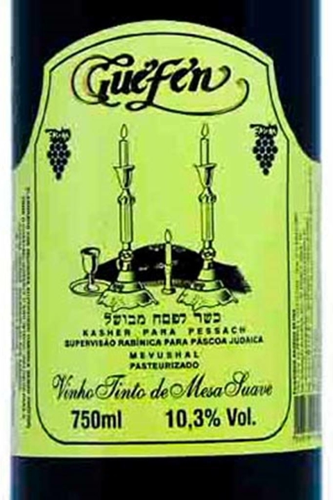 Vinho Nacional Tinto Guéfen Suave 750ml na internet