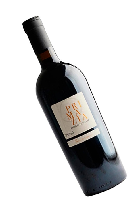 Vinho Italiano Tinto Primazia Primitivo Merlot 750ml na internet