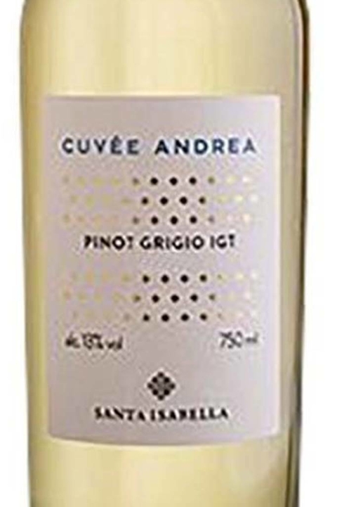 Vinho Italiano Branco Santa Isabella Cuvée Andrea Pinot Grigio 750ml - comprar online