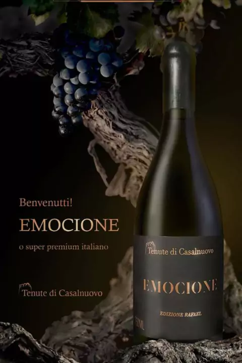 Imagem do Vinho Italiano Tinto Tenute Di Casalnuovo Emocione 750ml