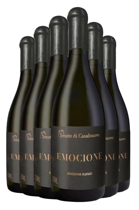 Vinho Italiano Tinto Kit 6 Tenute Di Casalnuovo Emocione 750ml
