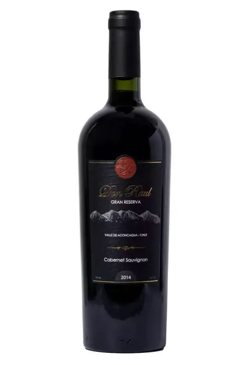 Vinho Chileno Tinto Don Raul Cabernet Sauvignon Reserva 750ml
