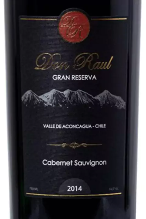 Vinho Chileno Tinto Don Raul Cabernet Sauvignon Reserva 750ml - comprar online