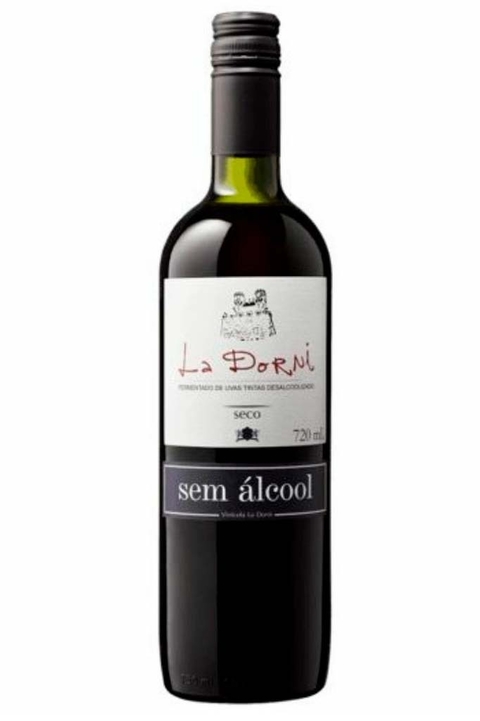 Vinho Nacional Tinto La Dorni Sem Alcool Seco 720ml