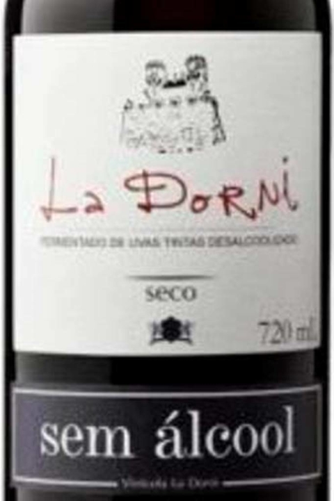 Vinho Nacional Tinto La Dorni Sem Alcool Seco 720ml - comprar online