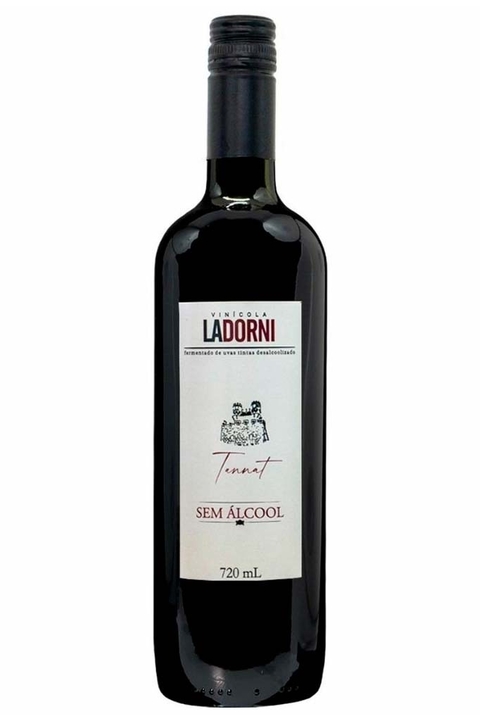 Vinho Nacional Tinto La Dorni Sem Alcool Tannat 720ml