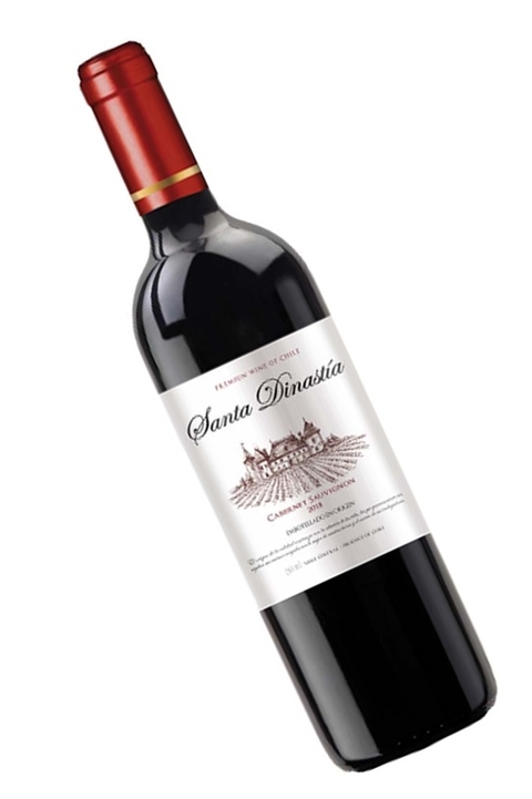 Vinho Chileno Santa Dinastia Cabernet Sauvignon Syrah 750ml na internet